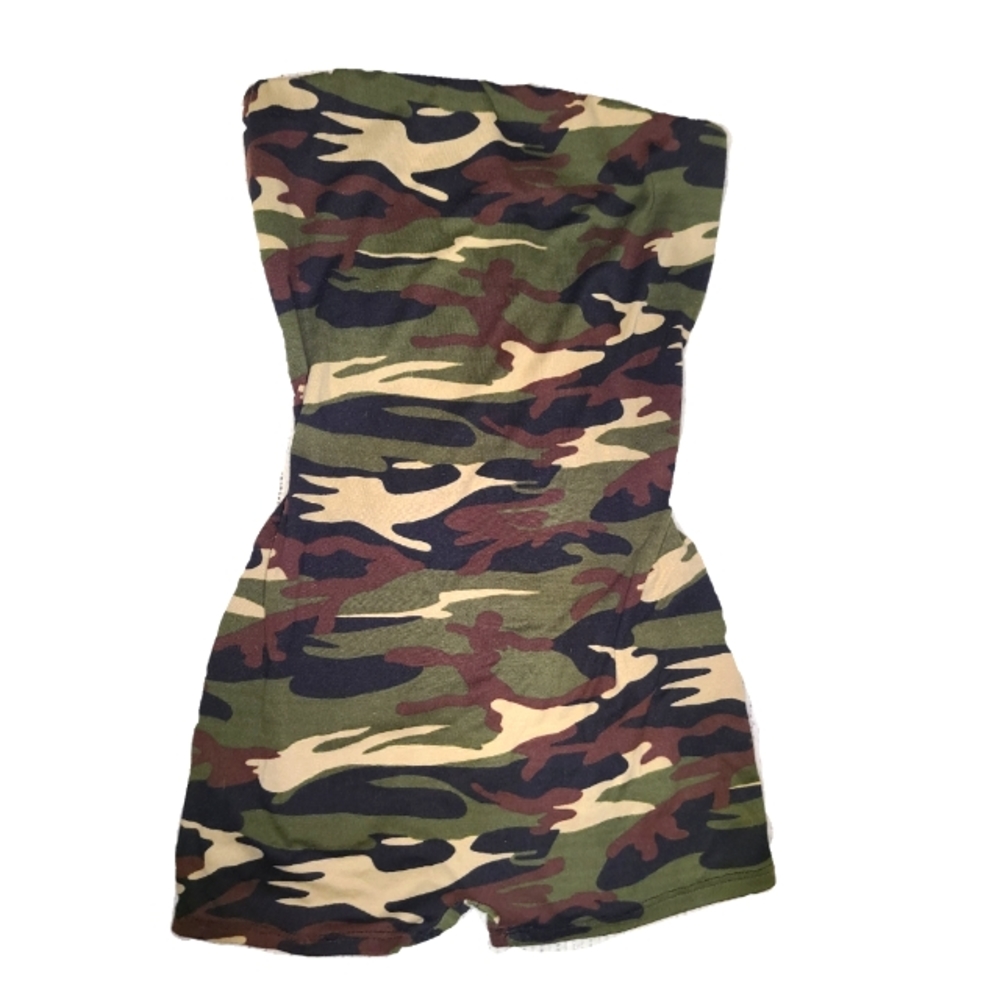 Camo Romper